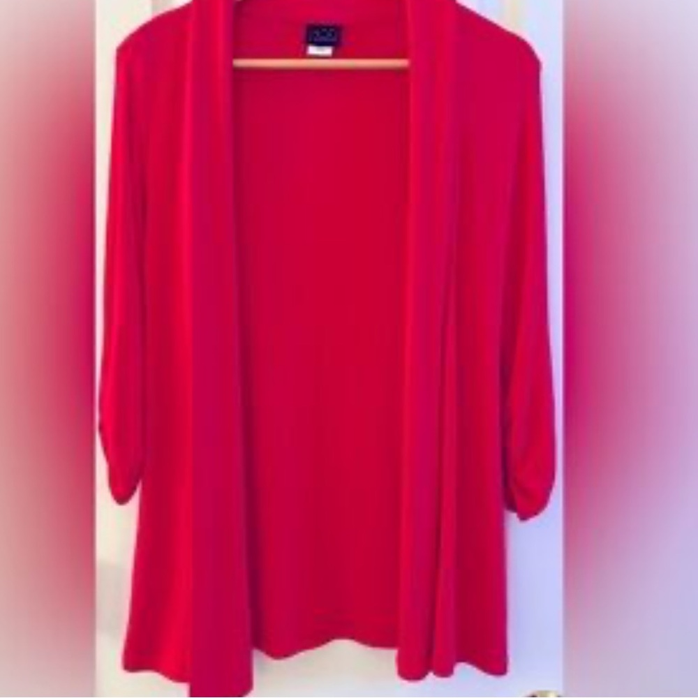 Hot pink super soft  Women's Cardigan